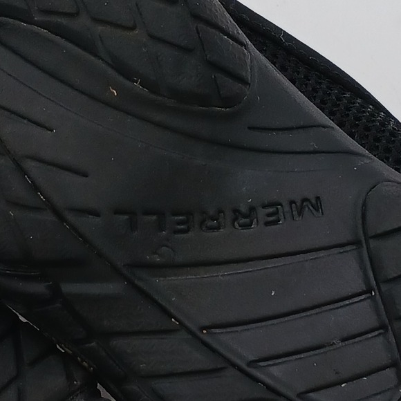 Merrell Mules Women Shoes Sz 7‎ Black Mesh Round Toe Comfort Casual Select Grip - Picture 8 of 8